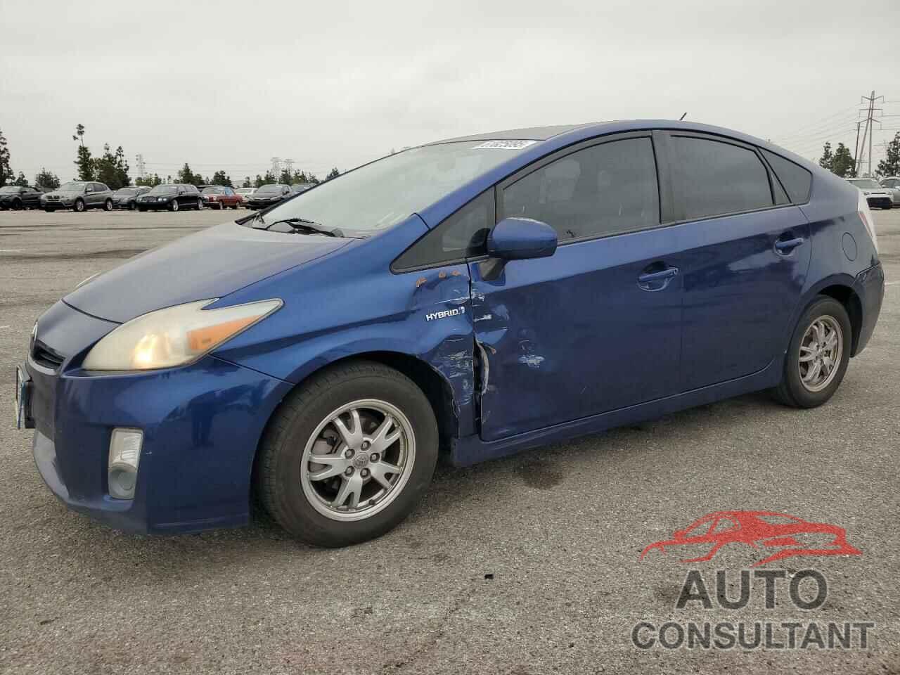 TOYOTA PRIUS 2011 - JTDKN3DU3B1361969