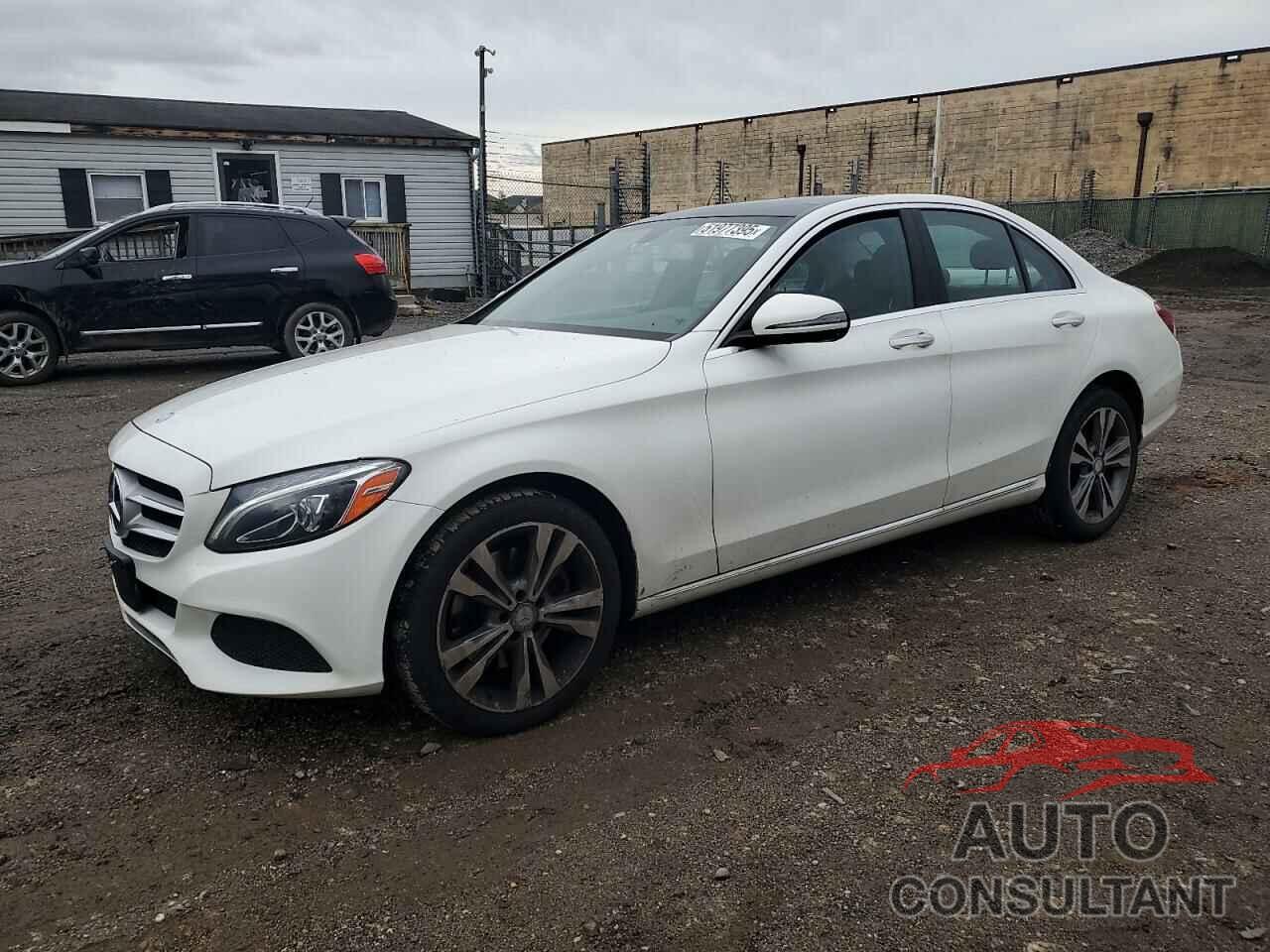 MERCEDES-BENZ C-CLASS 2017 - 55SWF4KBXHU179156