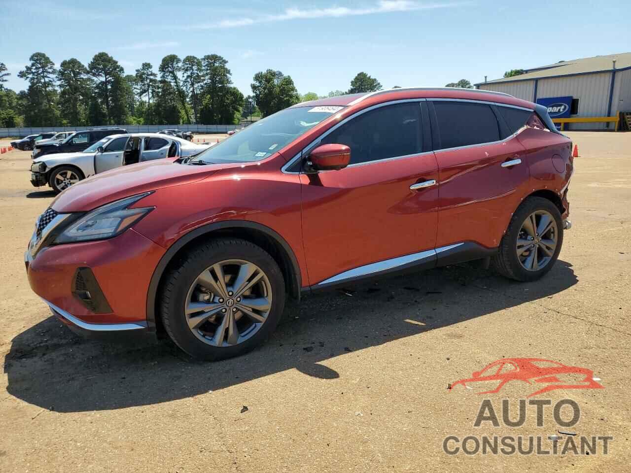 NISSAN MURANO 2019 - 5N1AZ2MJ6KN139706