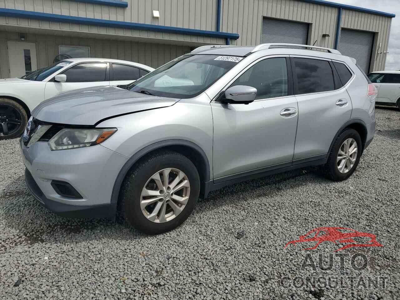 NISSAN ROGUE 2015 - KNMAT2MT1FP547189