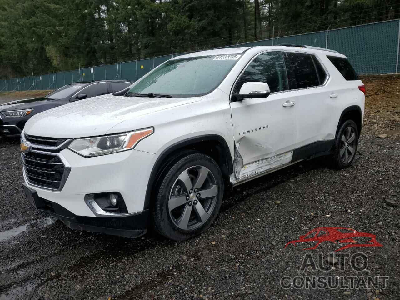 CHEVROLET TRAVERSE 2018 - 1GNEVHKW8JJ277960