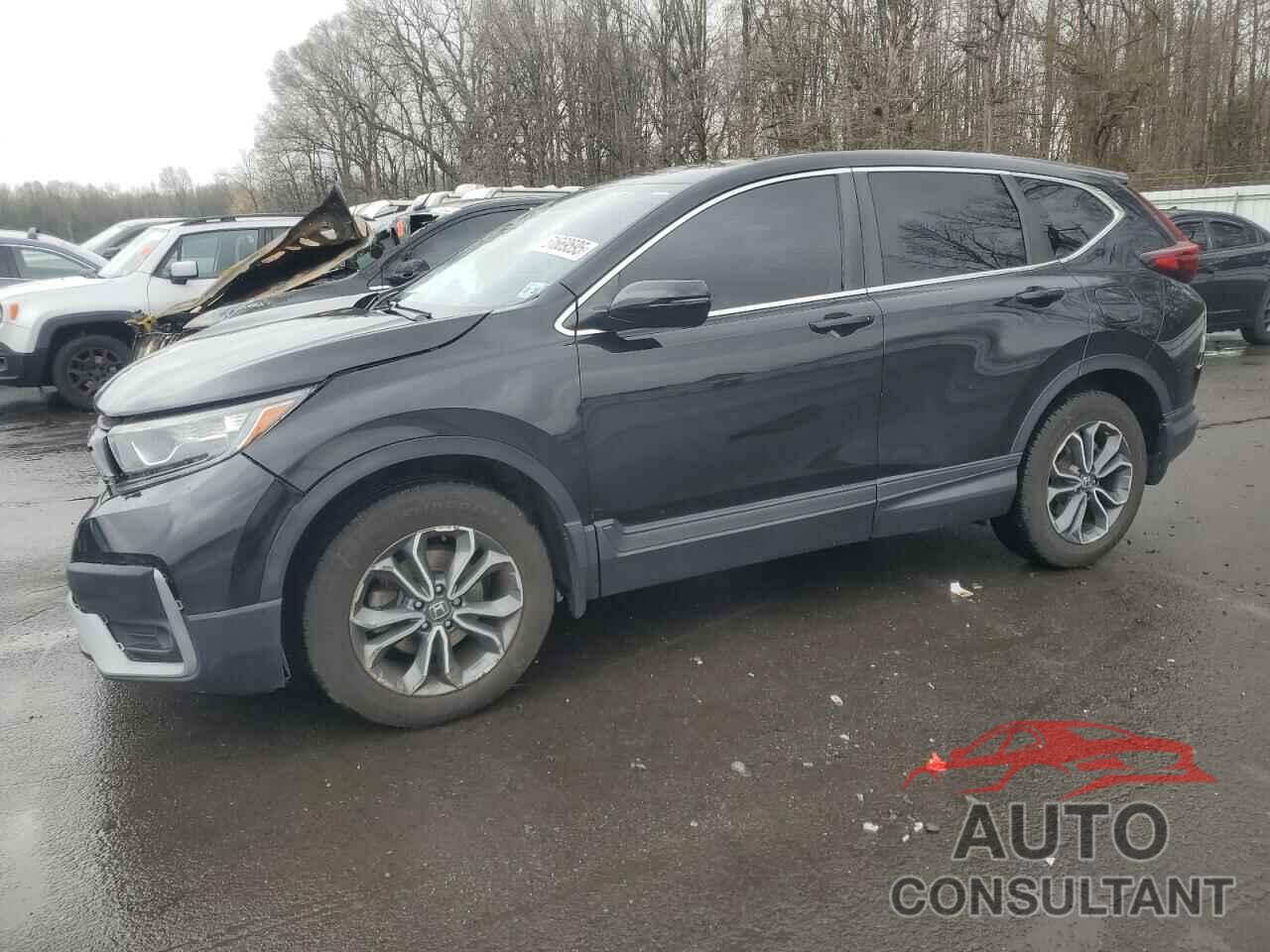 HONDA CRV 2021 - 2HKRW2H56MH611872