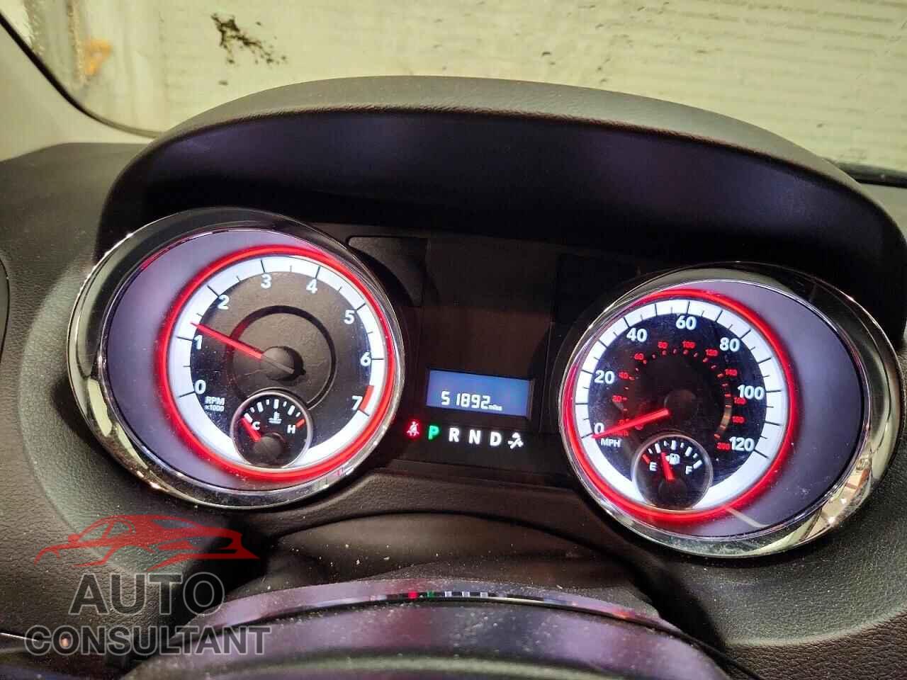 DODGE CARAVAN 2014 - 2C4RDGBG5ER361896
