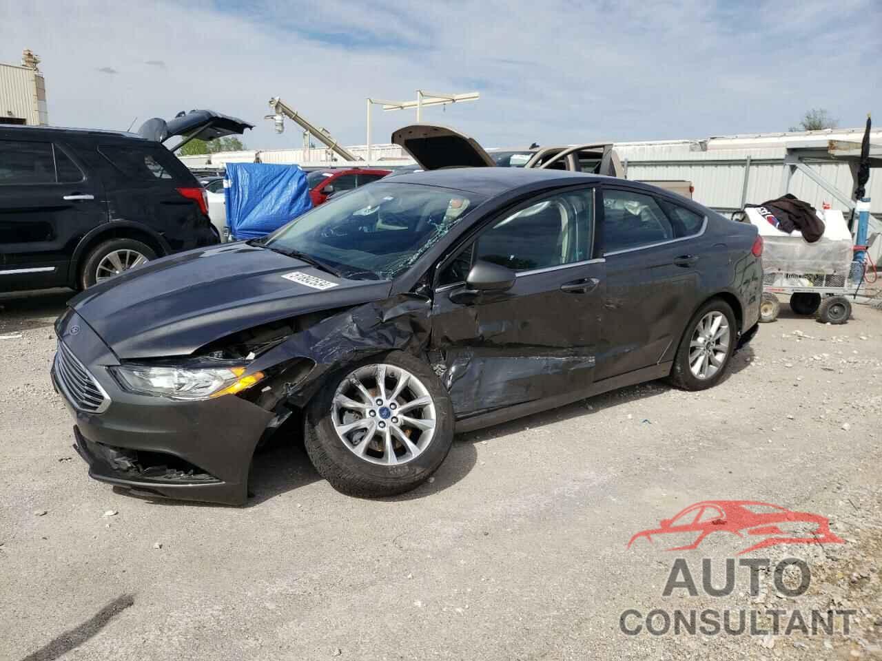 FORD FUSION 2017 - 3FA6P0H73HR259221