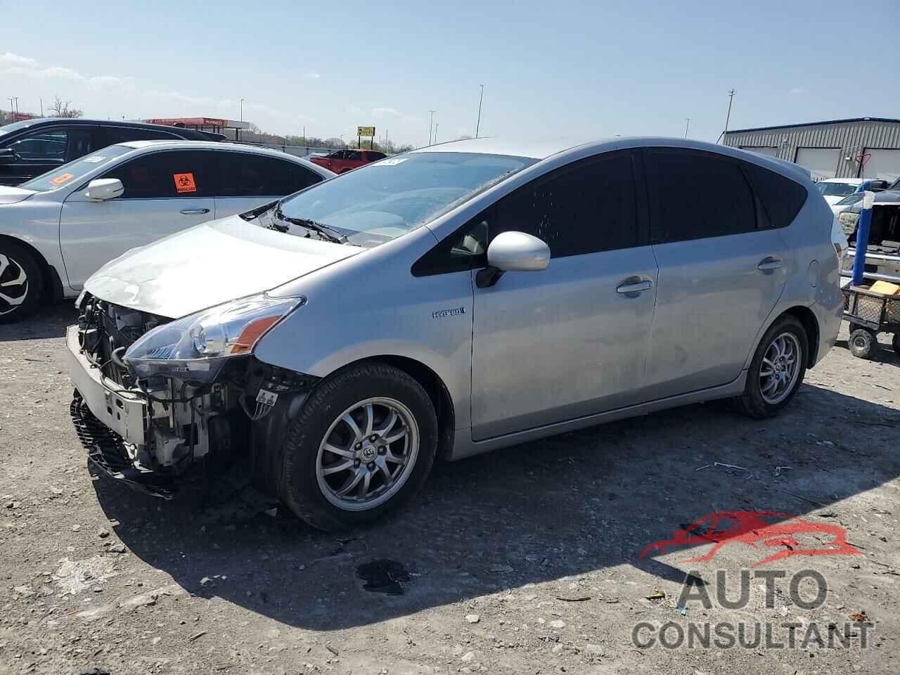TOYOTA PRIUS 2013 - JTDZN3EUXD3261582
