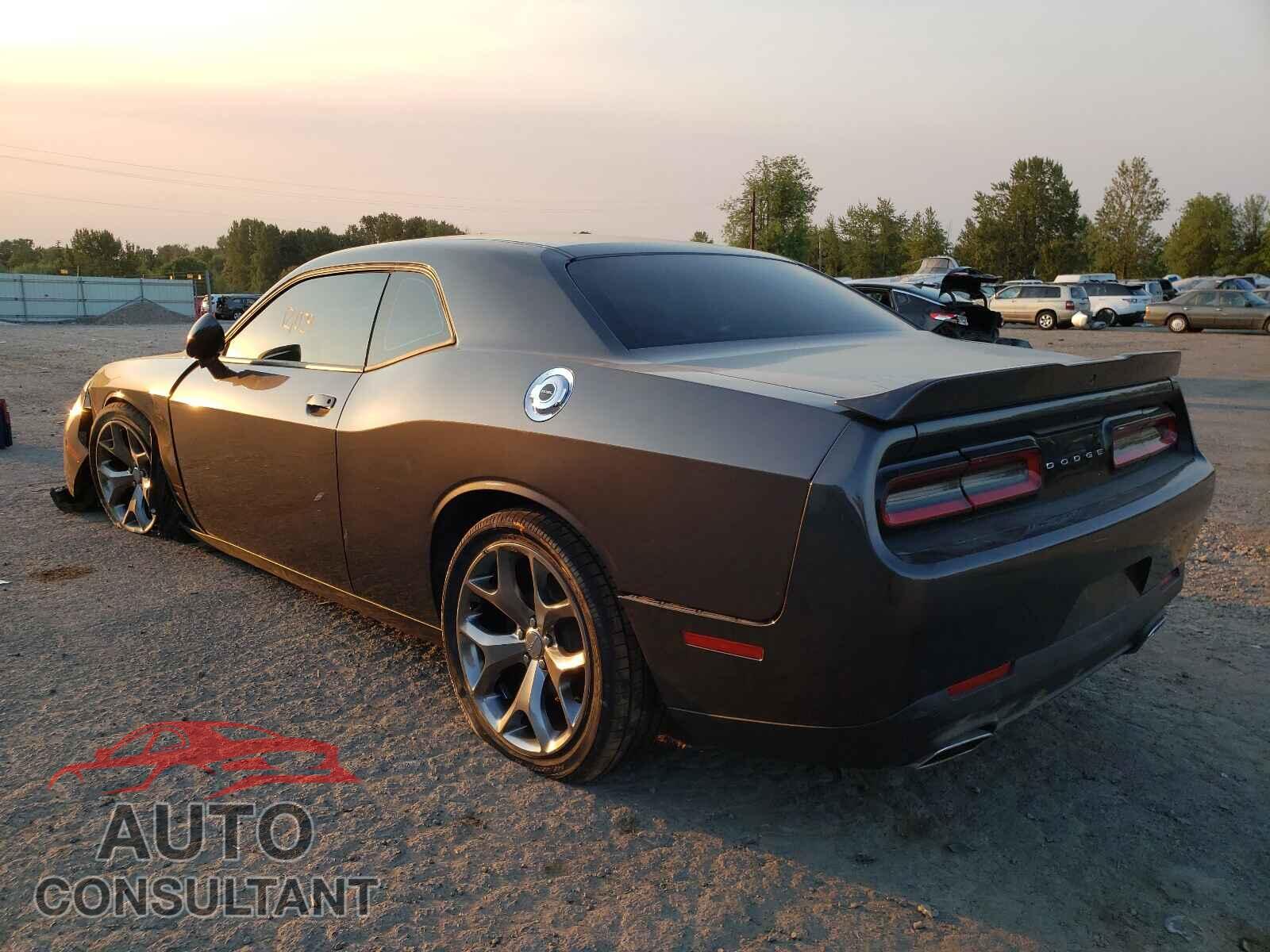 DODGE CHALLENGER 2016 - 2C3CDZAGXGH345936