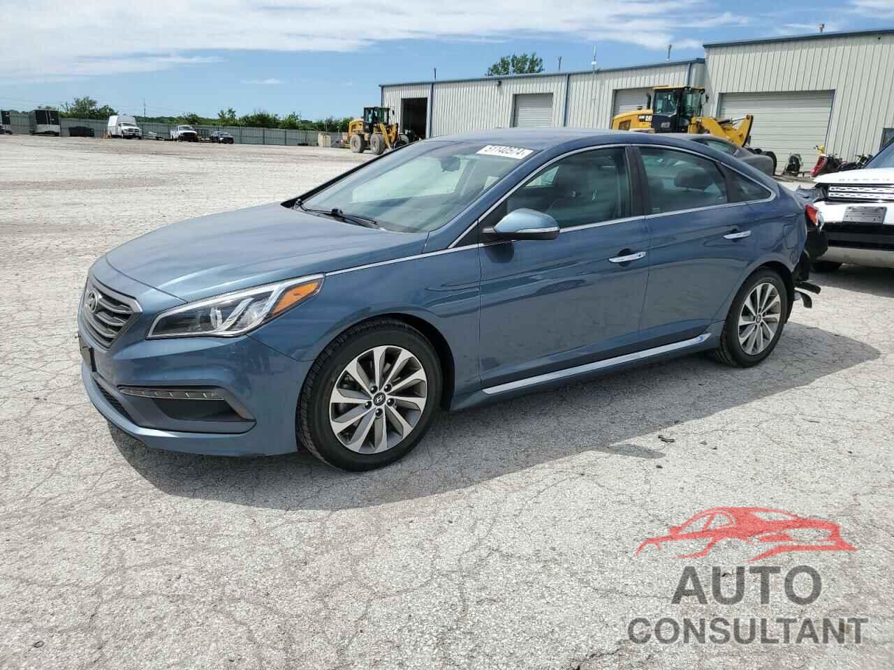 HYUNDAI SONATA 2016 - 5NPE34AF9GH321149