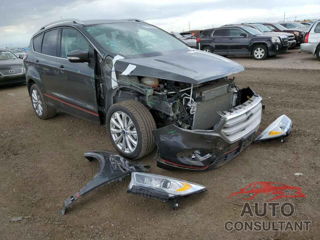 FORD ESCAPE 2018 - 1FMCU9J91JUB83840