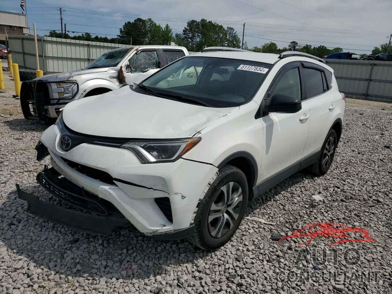 TOYOTA RAV4 2018 - JTMZFREV0JJ723129