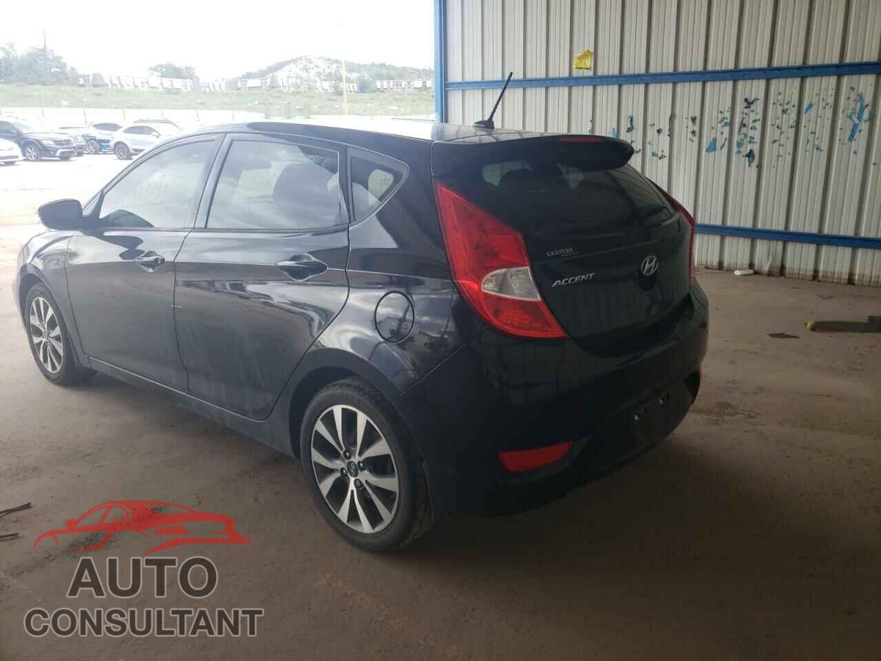 HYUNDAI ACCENT 2016 - KMHCU5AE8GU264834