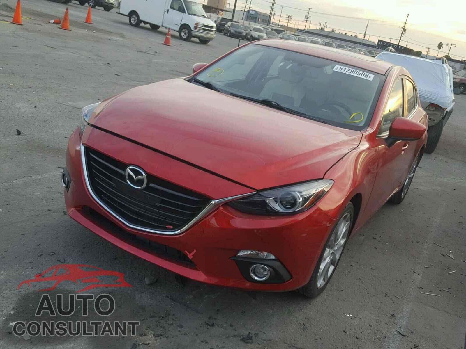 MAZDA 3 2015 - JM1BM1M34F1219182