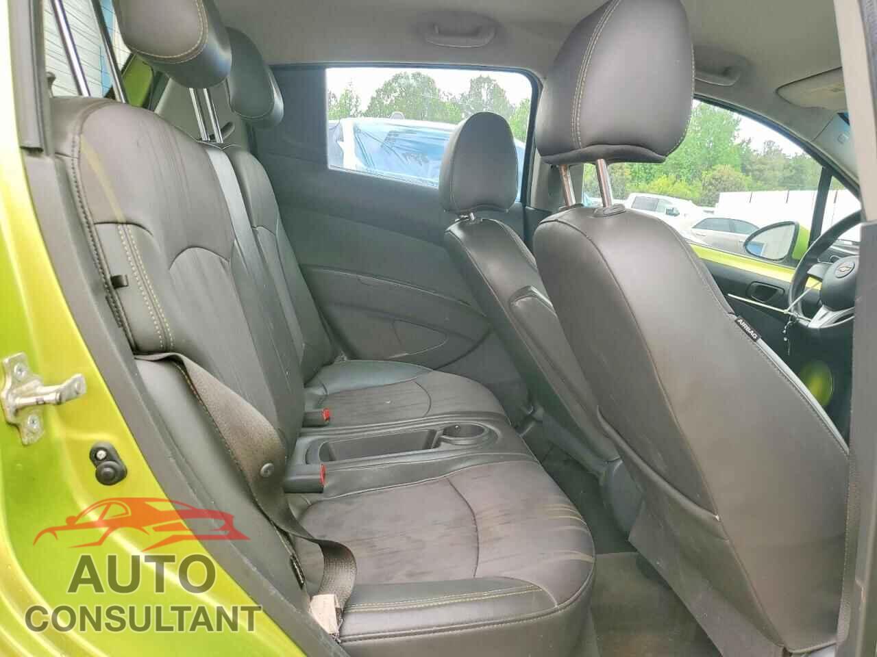 CHEVROLET SPARK 2013 - KL8CB6S95DC546117