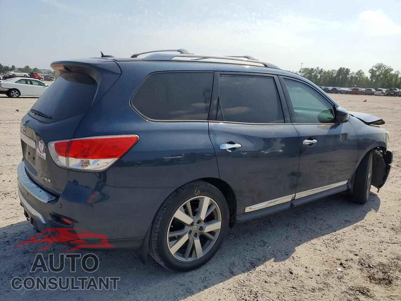 NISSAN PATHFINDER 2014 - 5N1AR2MN7EC693159