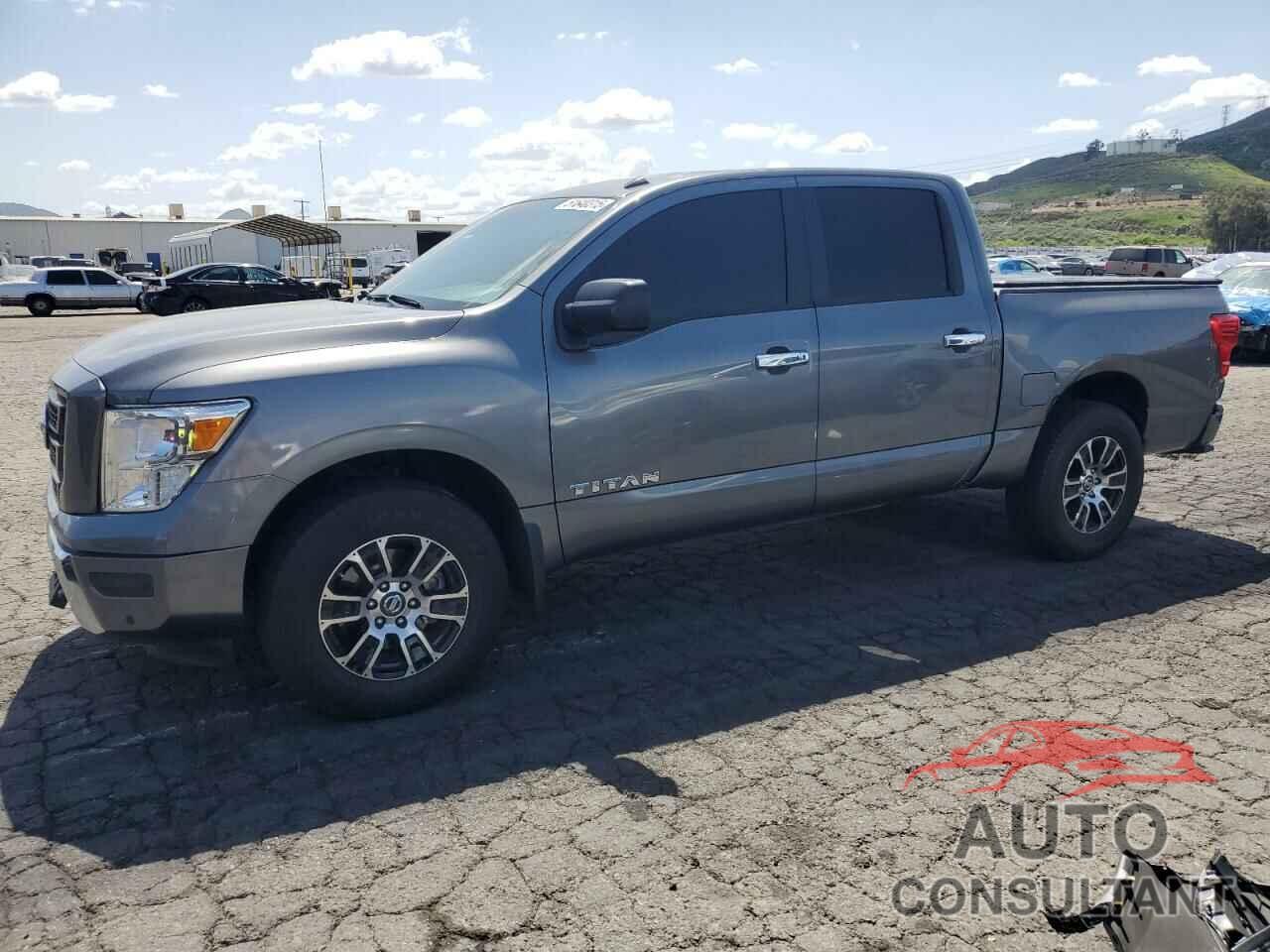 NISSAN TITAN 2021 - 1N6AA1ED5MN524947