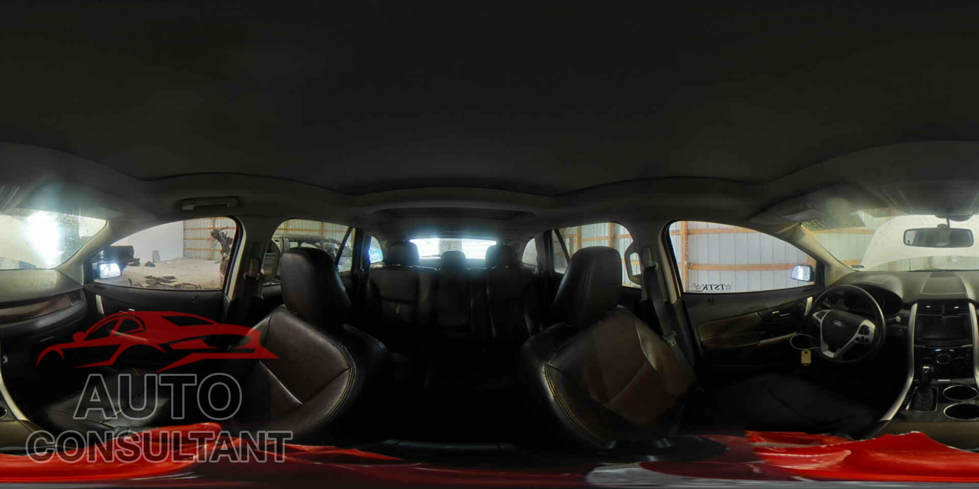 FORD EDGE 2011 - 2FMDK3KC0BBB47811