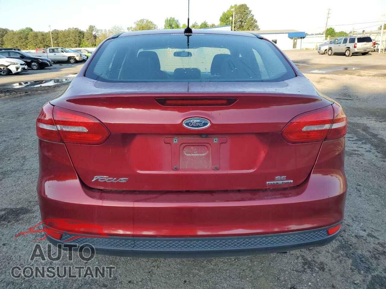 FORD FOCUS 2015 - 1FADP3F2XFL323377