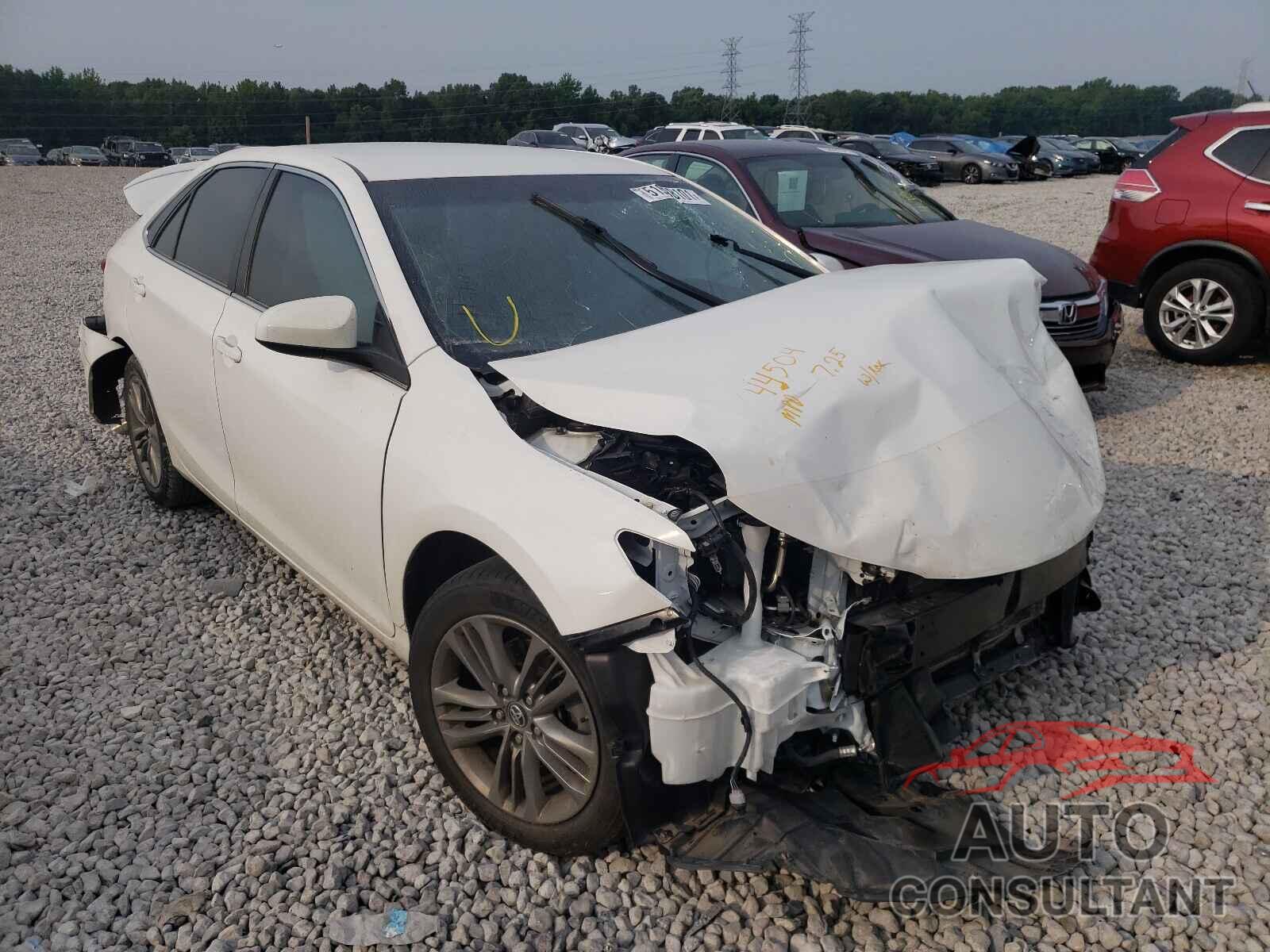 TOYOTA CAMRY 2017 - 4T1BF1FK2HU449377
