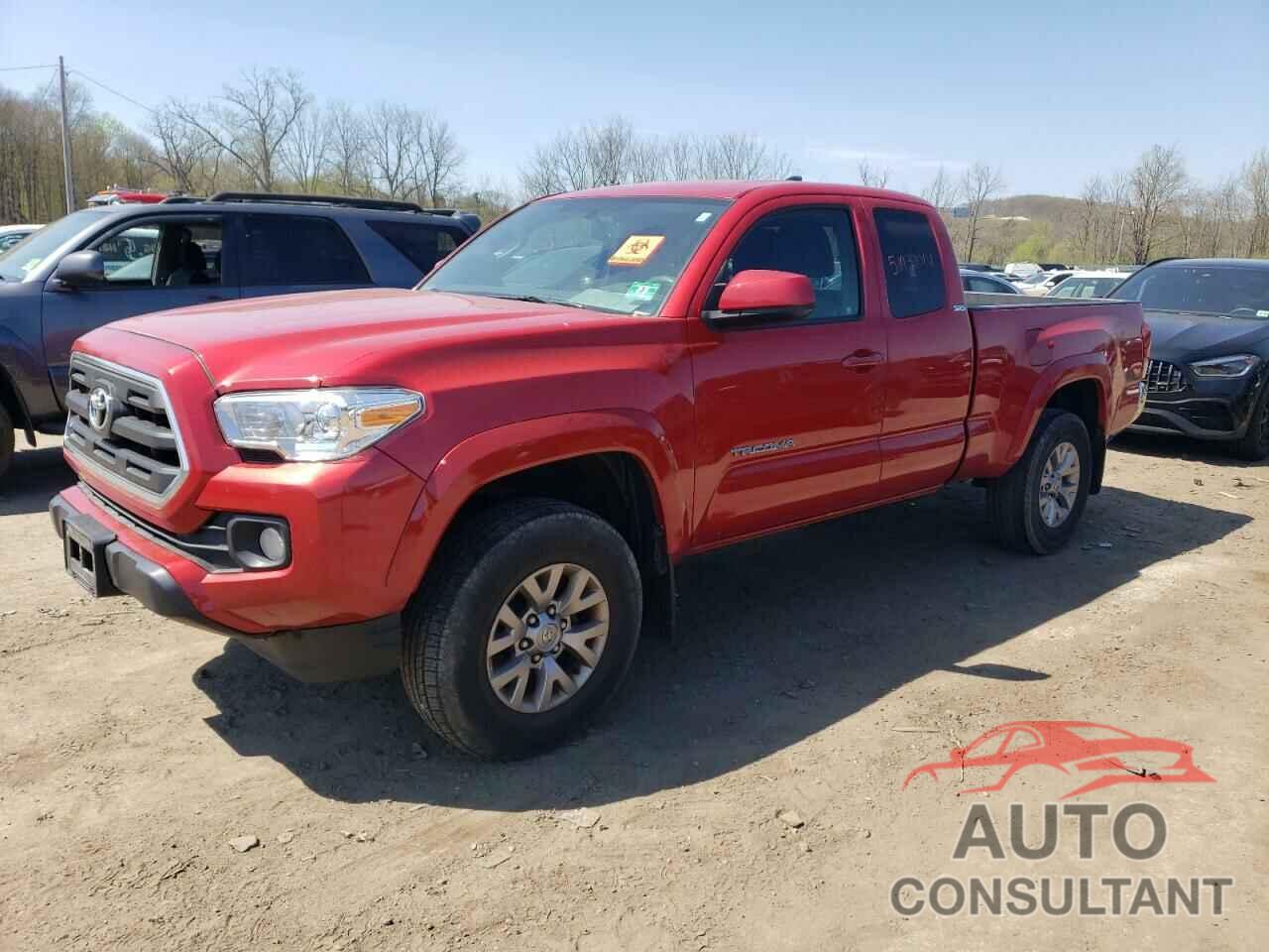 TOYOTA TACOMA 2017 - 5TFSZ5AN6HX068120