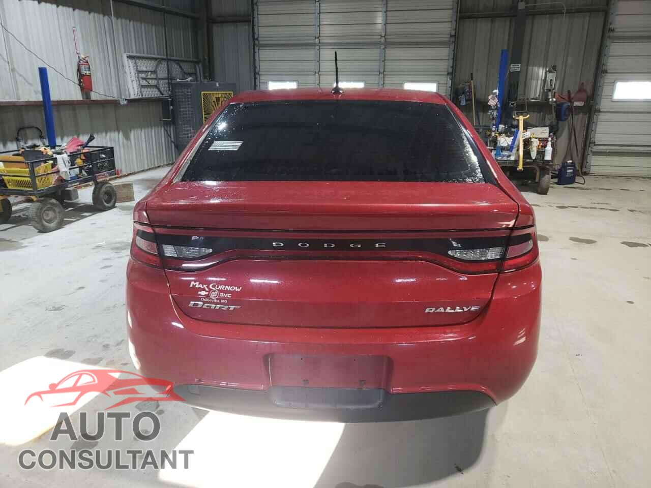 DODGE DART 2016 - 1C3CDFFAXGD822588