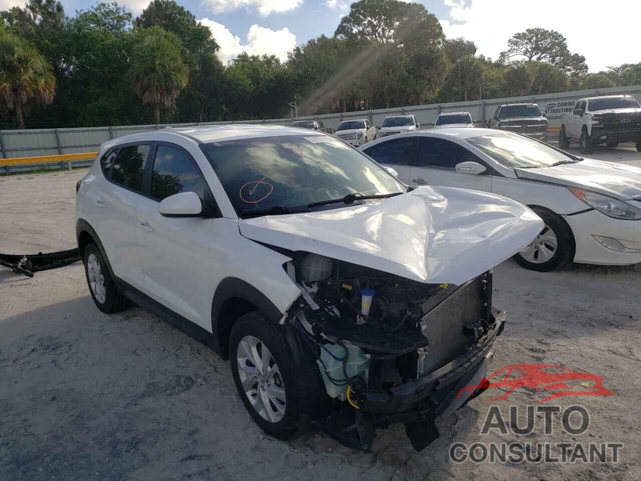 HYUNDAI TUCSON 2019 - KM8J23A49KU021261