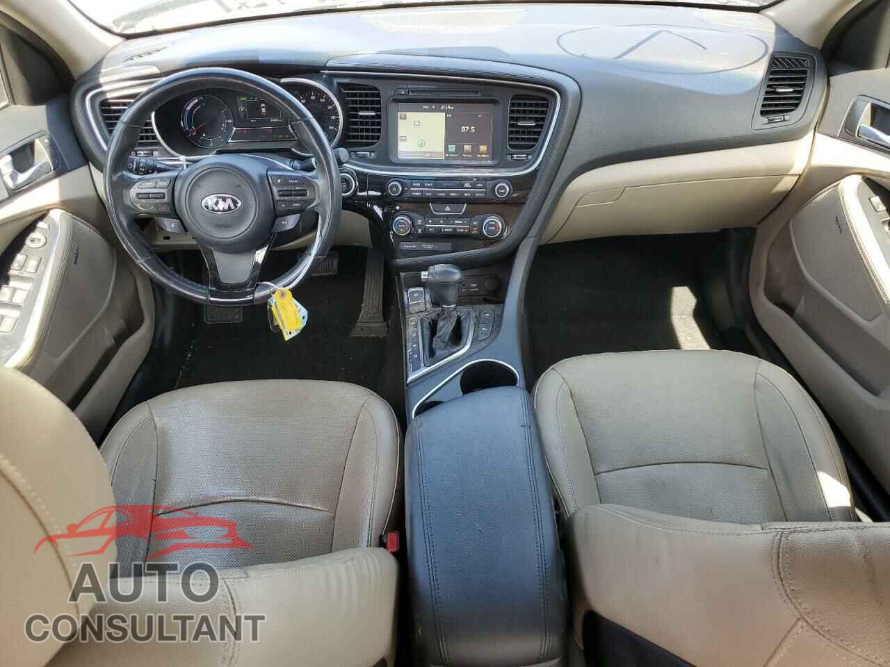 KIA OPTIMA 2015 - KNAGN4AD7F5089373