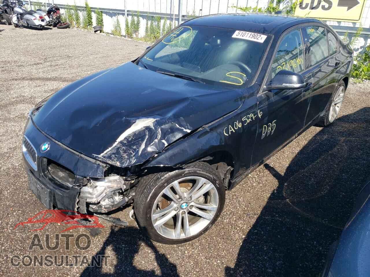 BMW 3 SERIES 2018 - WBA8D9C50JA616129