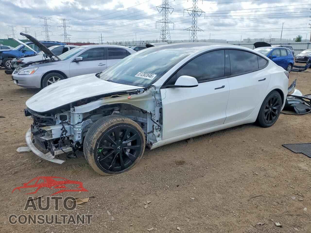 TESLA MODEL 3 2021 - 5YJ3E1EA1MF921804