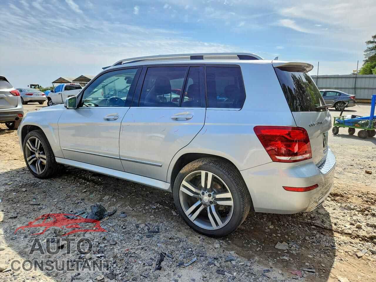 MERCEDES-BENZ GLK-CLASS 2013 - WDCGG5HB3DG016794