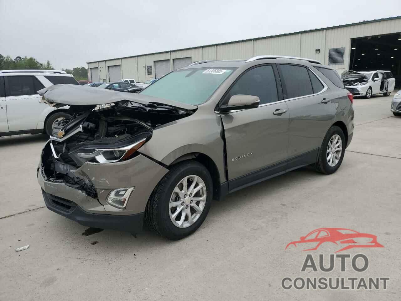 CHEVROLET EQUINOX 2018 - 3GNAXJEV4JS569994