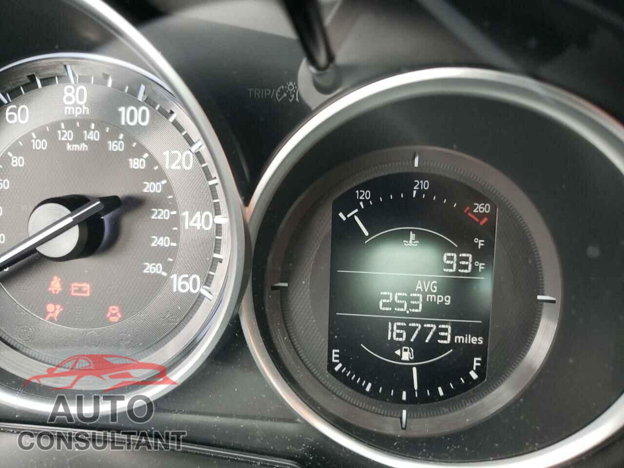 MAZDA 6 2017 - JM1GL1V50H1120905
