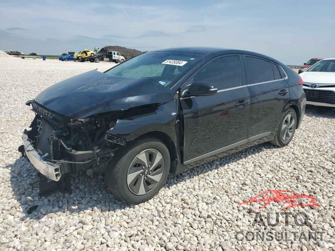 HYUNDAI IONIQ 2018 - KMHC75LC8JU103913