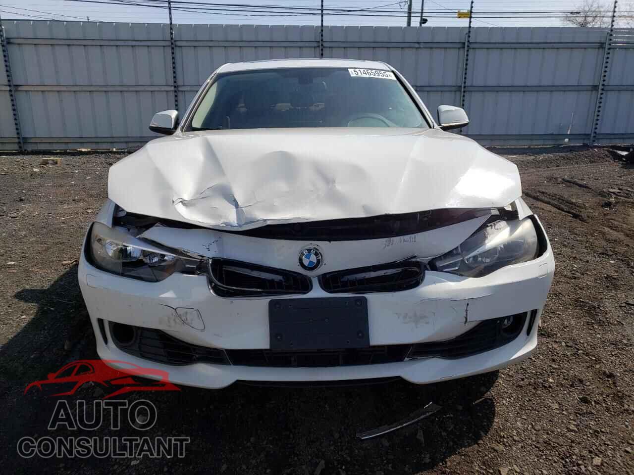 BMW 3 SERIES 2013 - WBA3B3C58DF539109