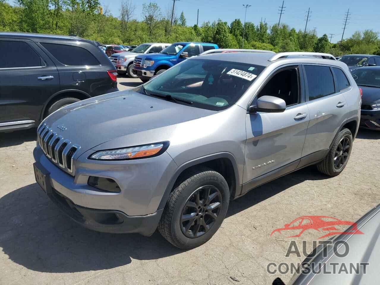 JEEP GRAND CHER 2017 - 1C4PJMCB4HW588753