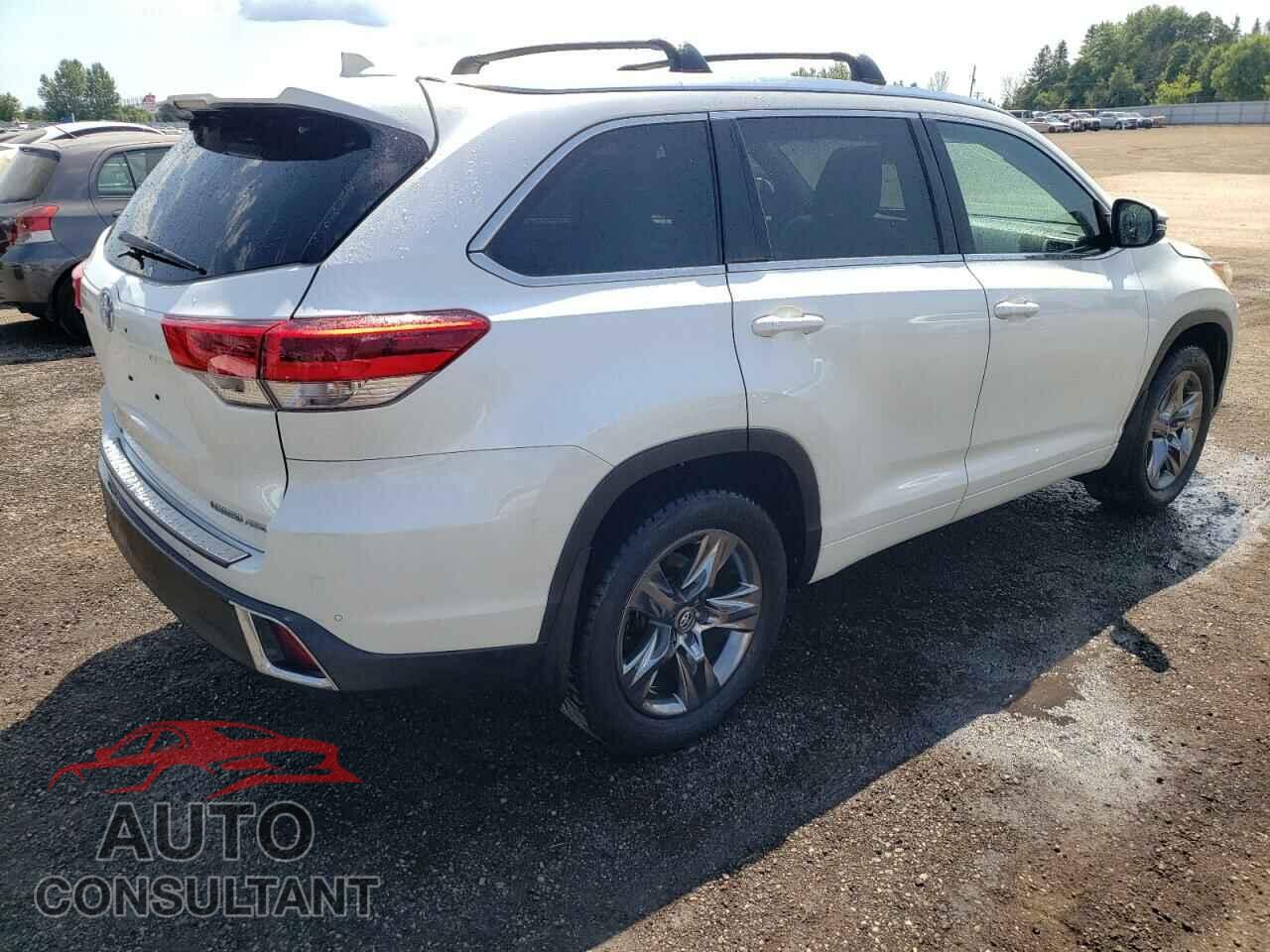 TOYOTA HIGHLANDER 2017 - 5TDDZRFH9HS462025