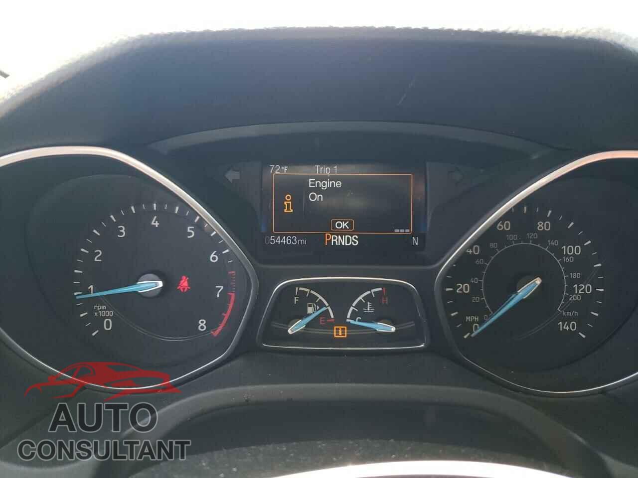 FORD FOCUS 2016 - 1FADP3N27GL201482