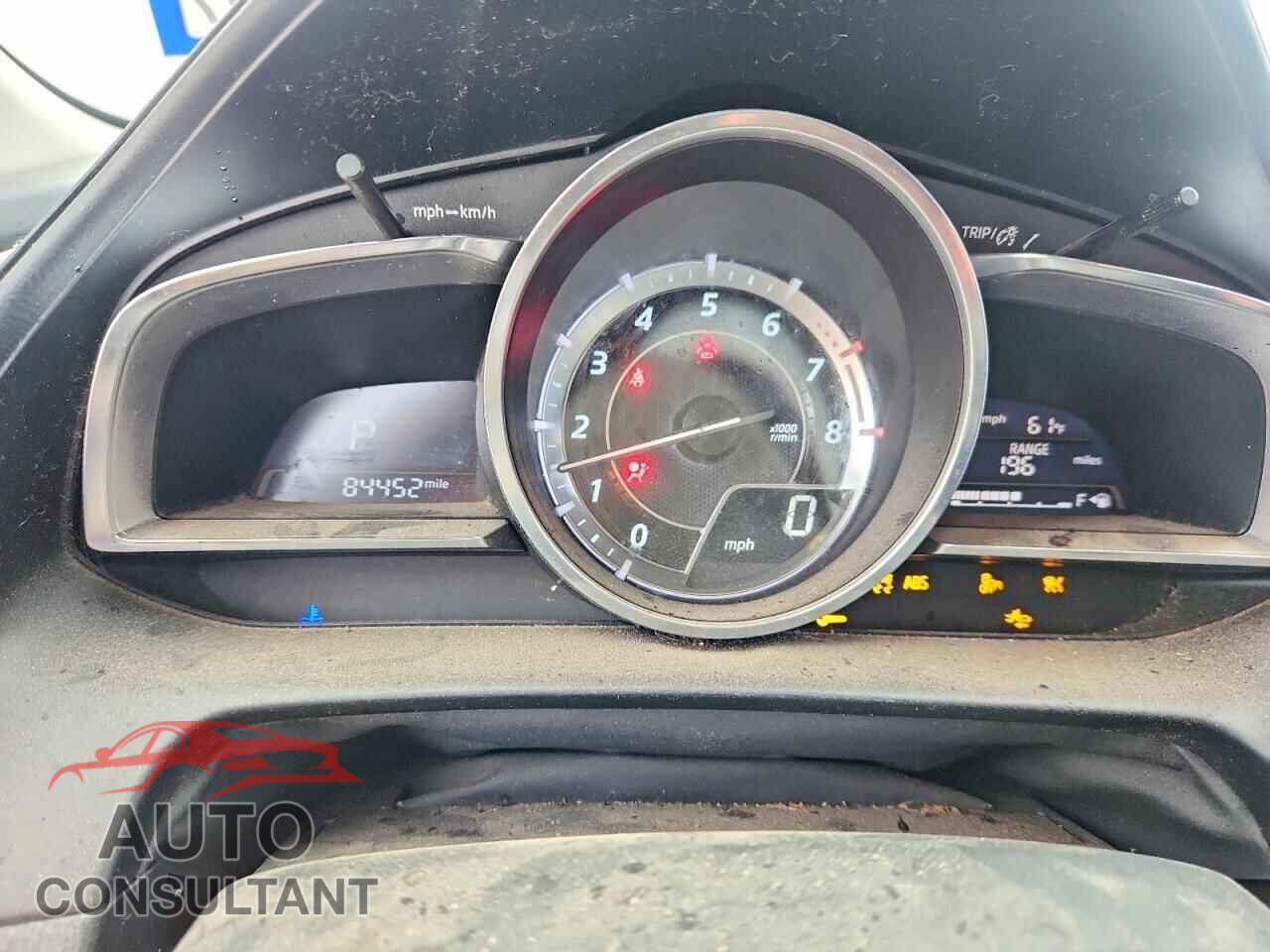 MAZDA CX-3 2016 - JM1DKBD77G0105398