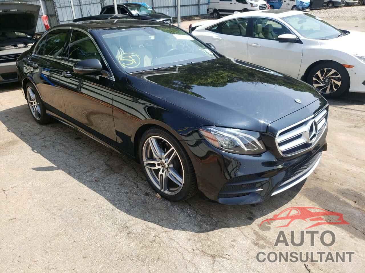 MERCEDES-BENZ E-CLASS 2018 - WDDZF4JB4JA417832