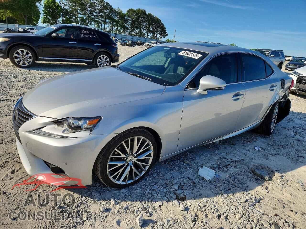 LEXUS IS 2014 - JTHBF1D29E5018126