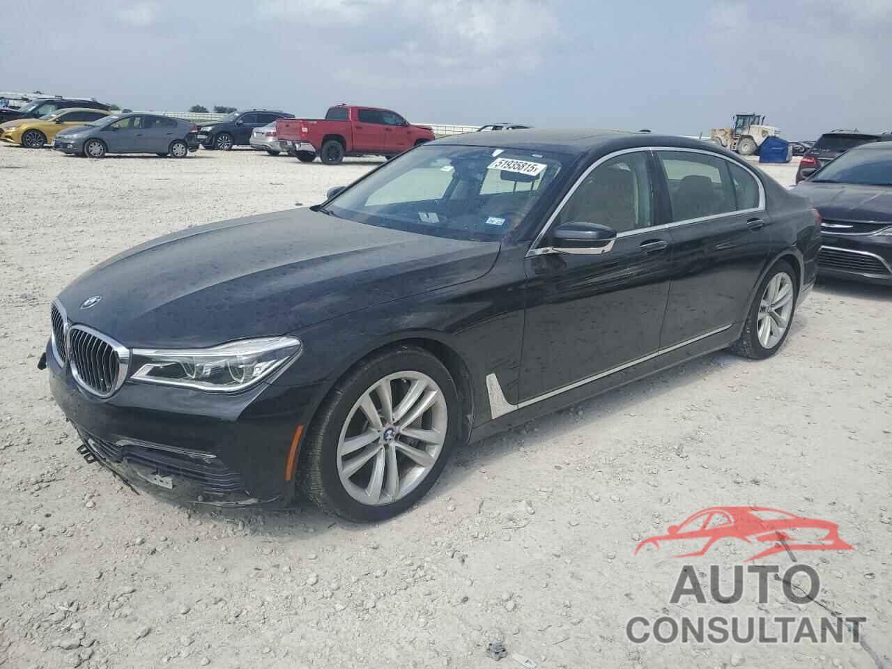 BMW 7 SERIES 2016 - WBA7F2C56GG416424