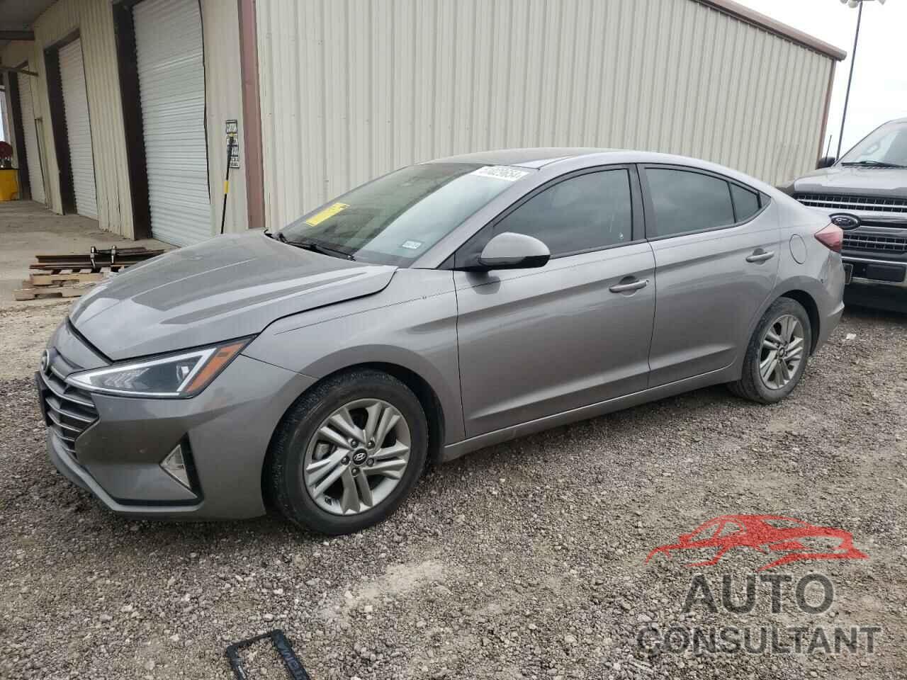 HYUNDAI ELANTRA 2020 - KMHD84LF7LU031725