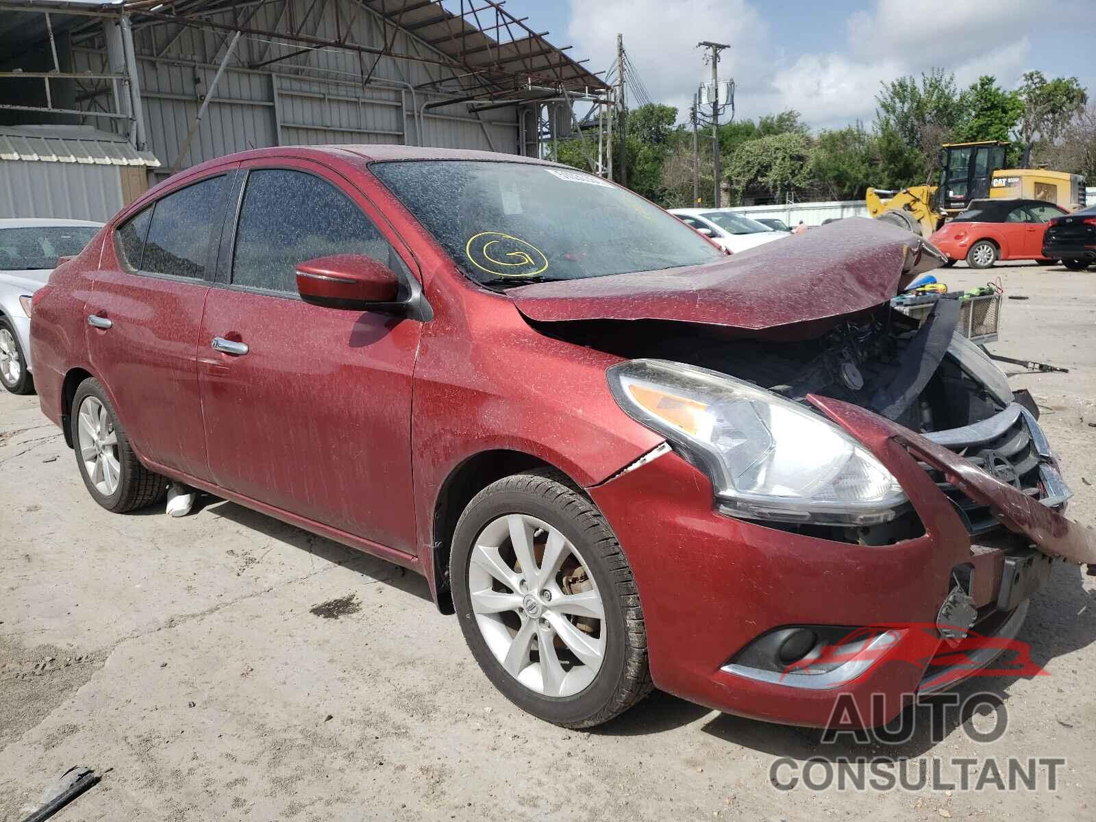 NISSAN VERSA 2016 - 3N1CN7AP1GL874053