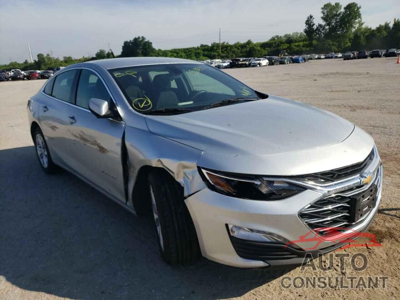 CHEVROLET MALIBU 2020 - 1G1ZD5ST9LF086435