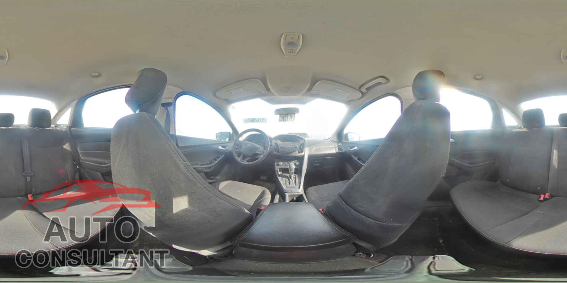 FORD FOCUS 2017 - 1FADP3F2XHL276953