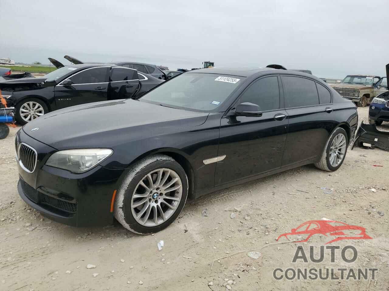 BMW 7 SERIES 2013 - WBAYF4C59DD281663