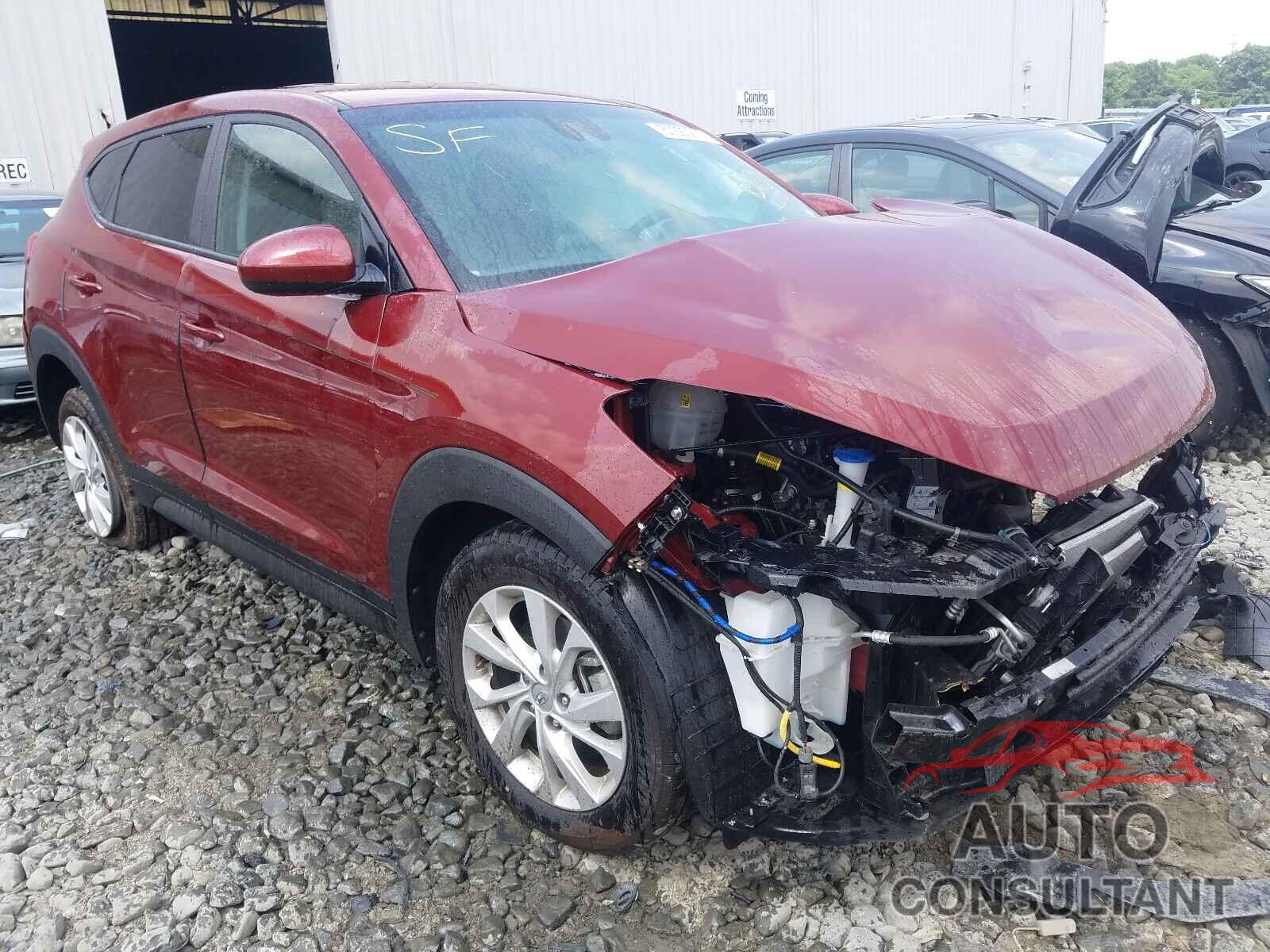 HYUNDAI TUCSON 2020 - KM8J2CA45LU204030