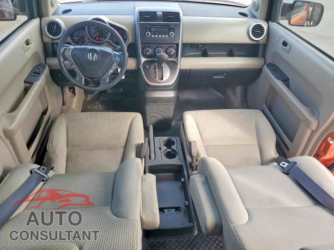HONDA ELEMENT 2009 - 5J6YH28719L005528