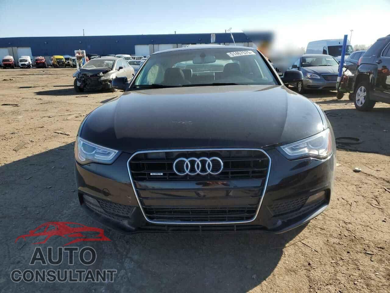 AUDI A5 2013 - WAUGFAFR7DA054806