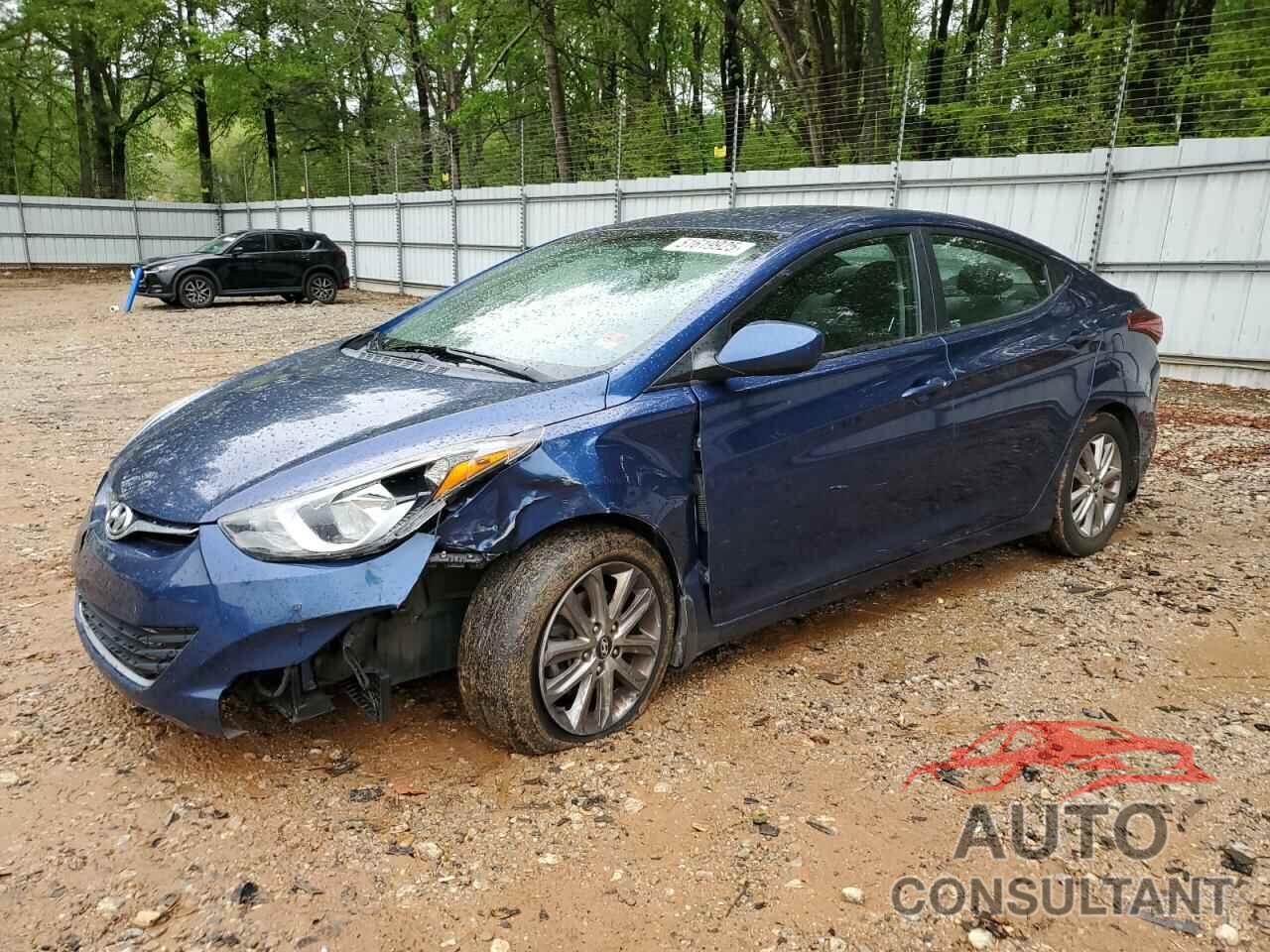 HYUNDAI ELANTRA 2016 - 5NPDH4AE7GH718282