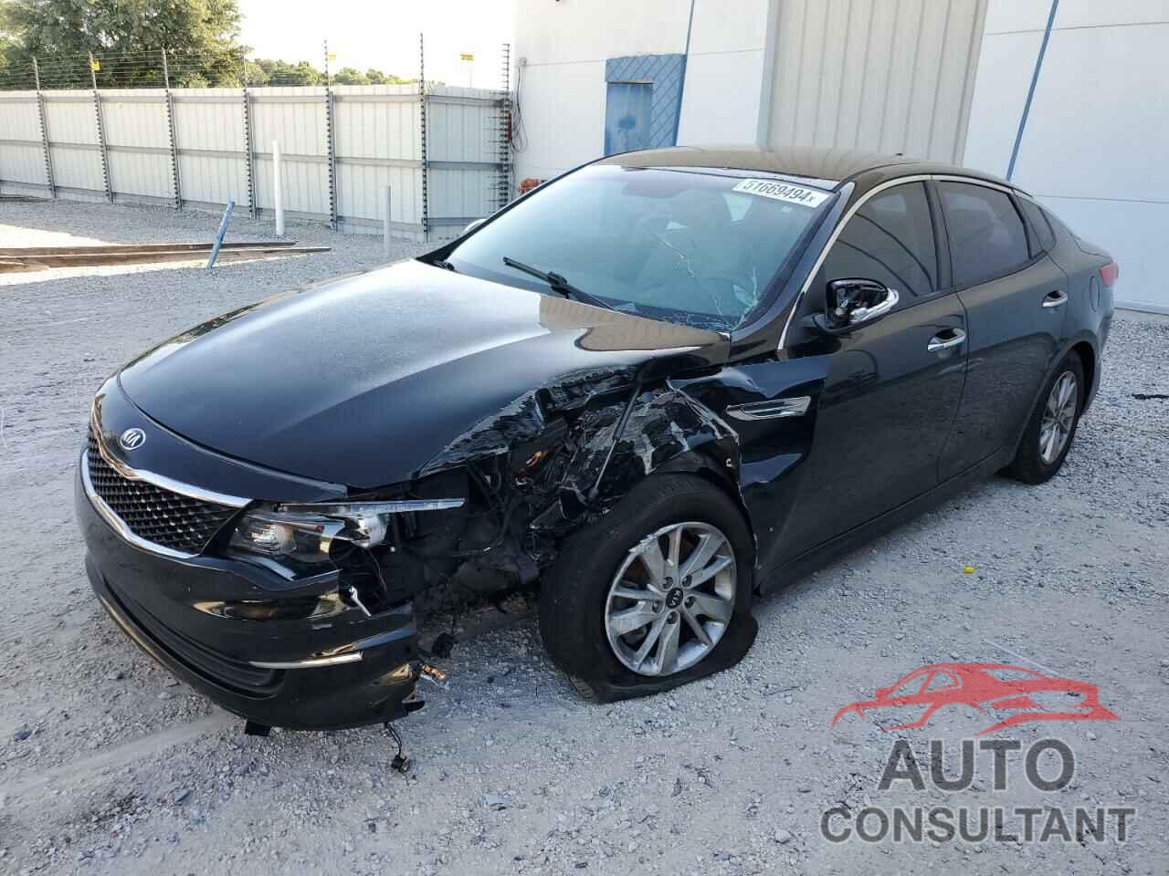 KIA OPTIMA 2016 - 5XXGT4L32GG057795