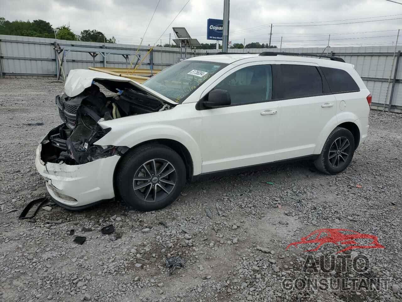 DODGE JOURNEY 2018 - 3C4PDCAB0JT383401
